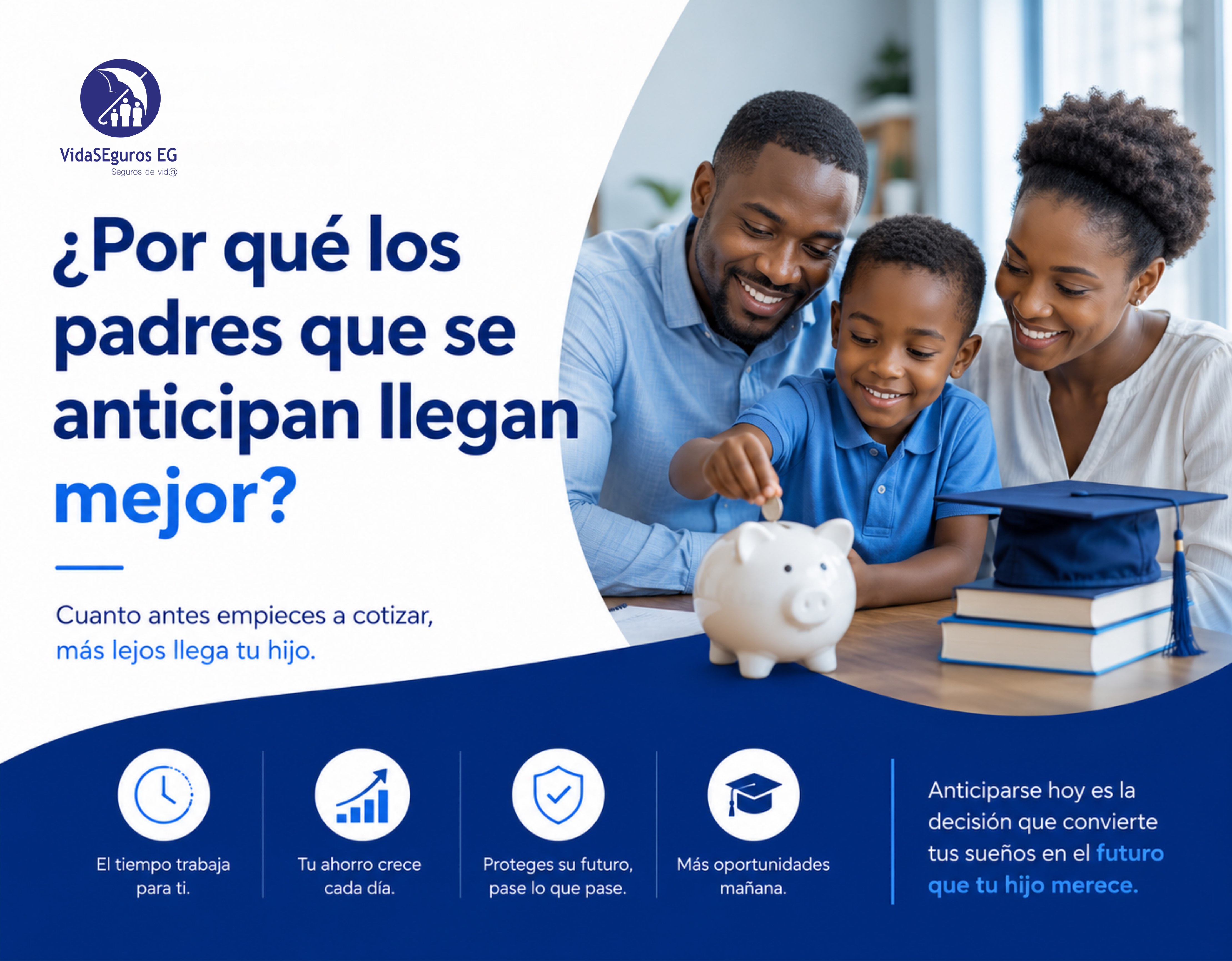 ¿Por qué los padres que se anticipan llegan mejor?
