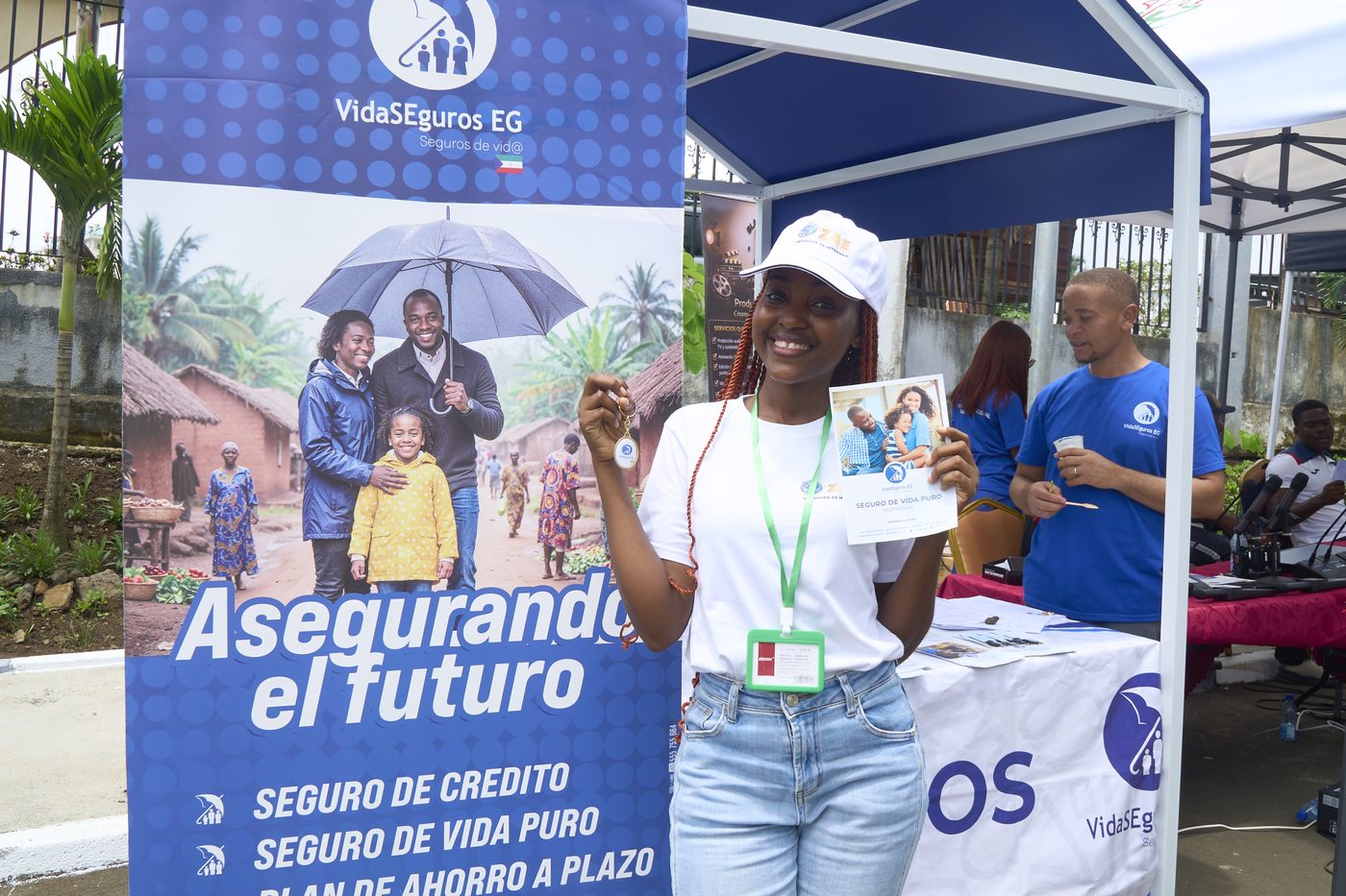 Feria Visionarios Afrimall - VidaSeguros EG