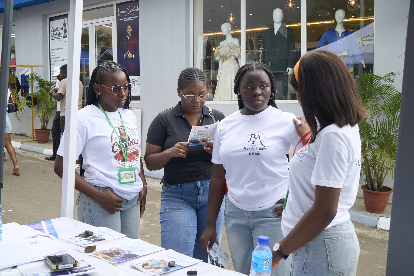Feria Visionarios Afrimall - VidaSeguros EG