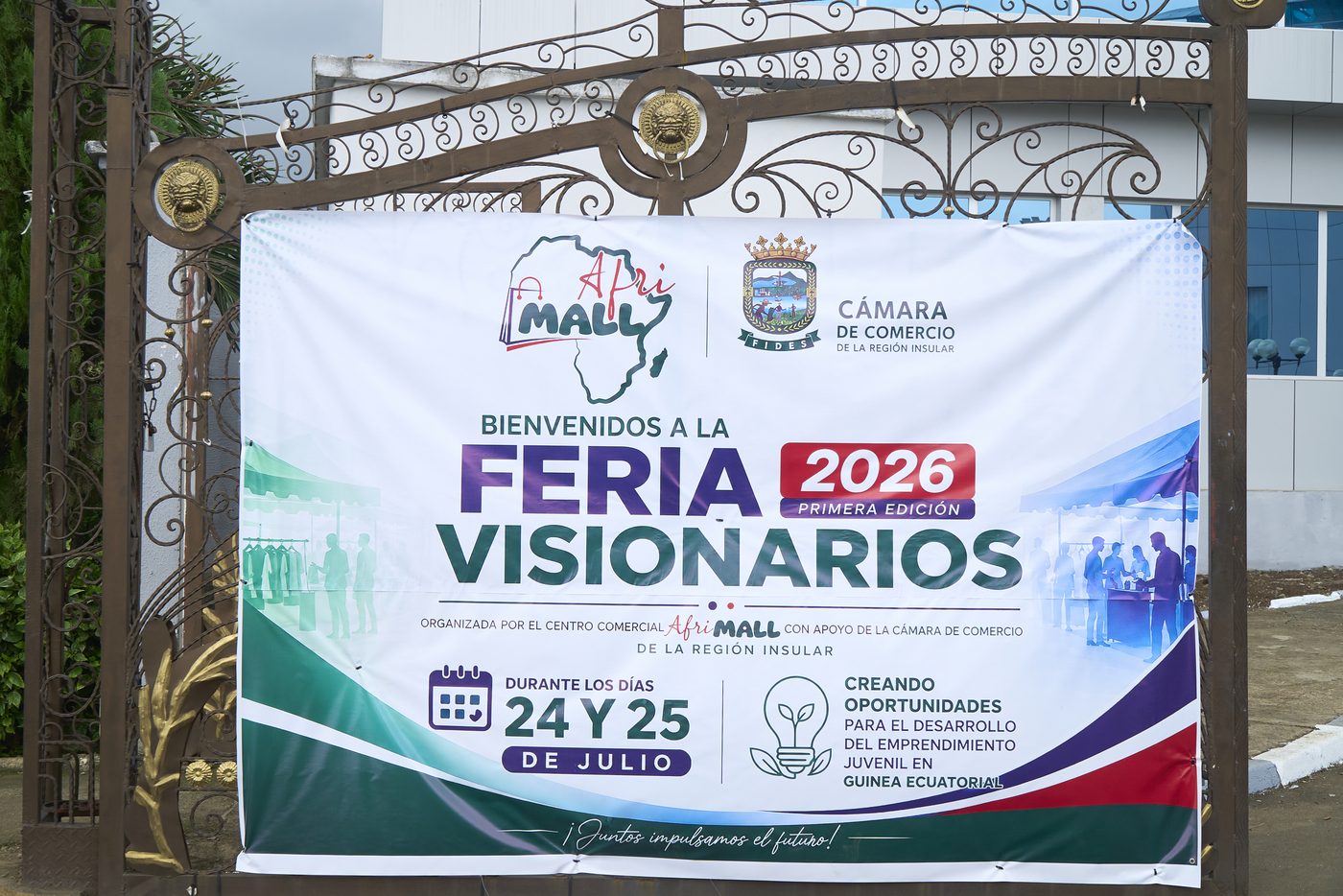 Feria Visionarios Afrimall - VidaSeguros EG