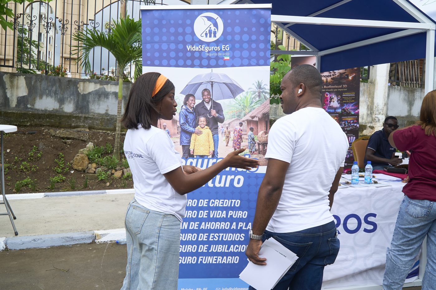 Feria Visionarios Afrimall - VidaSeguros EG