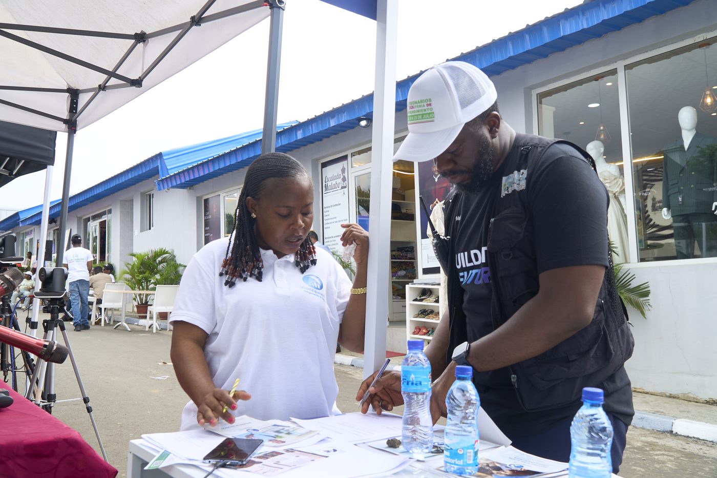 Feria Visionarios Afrimall - VidaSeguros EG