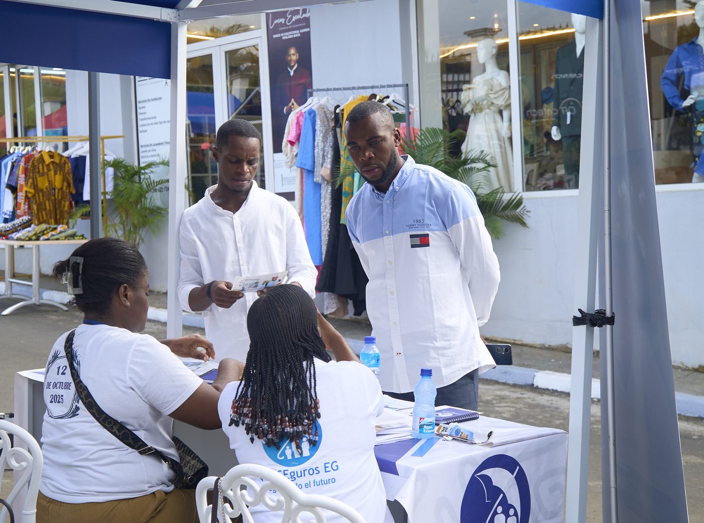Feria Visionarios Afrimall - VidaSeguros EG
