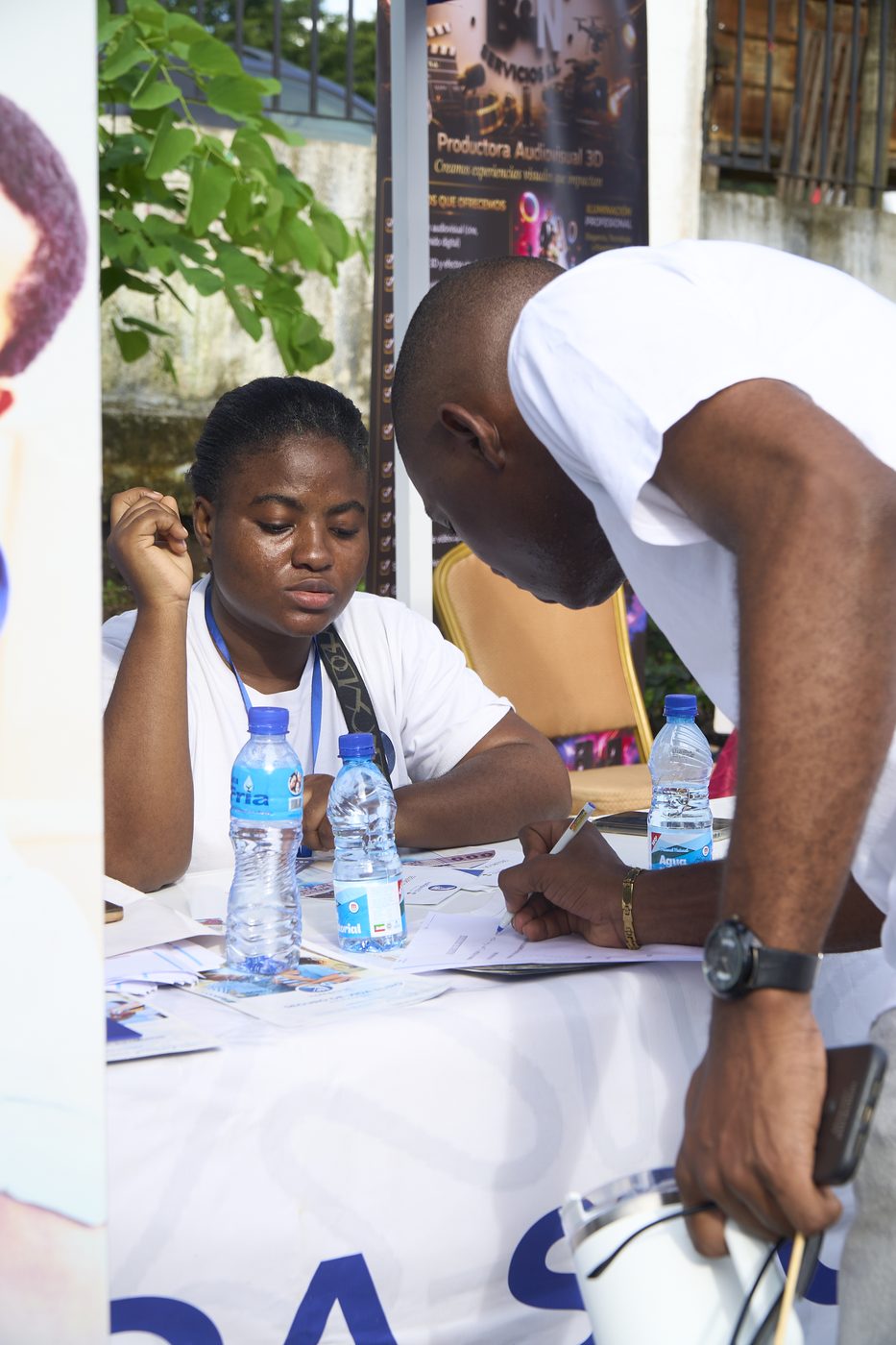 Feria Visionarios Afrimall - VidaSeguros EG