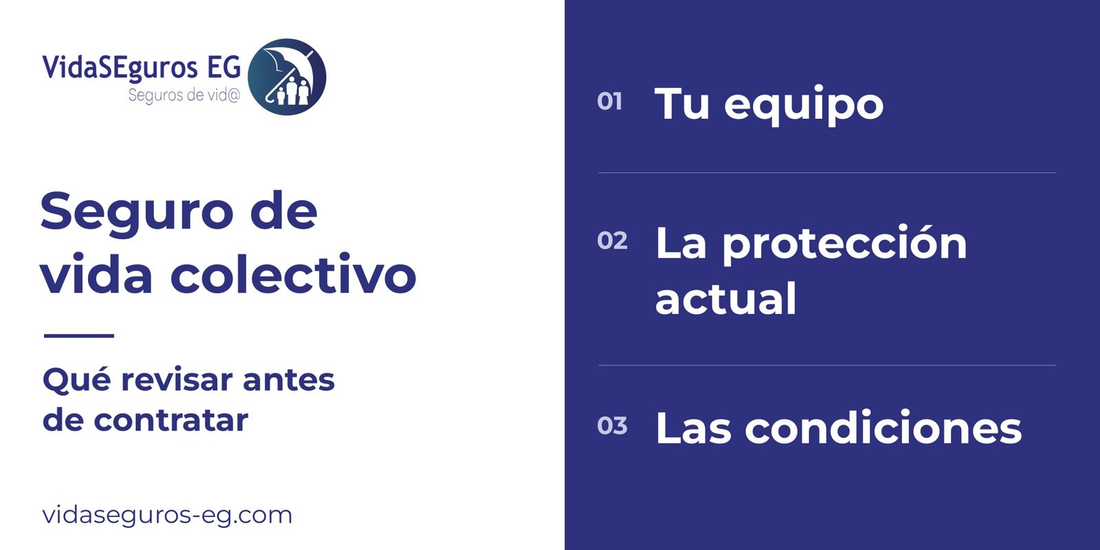 Group life insurance: what to review before taking out a policy. Your team, existing protection and the terms.